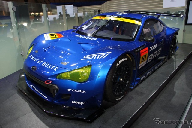 スバル BRZ SUPER GT300仕様（東京モーターショー11）