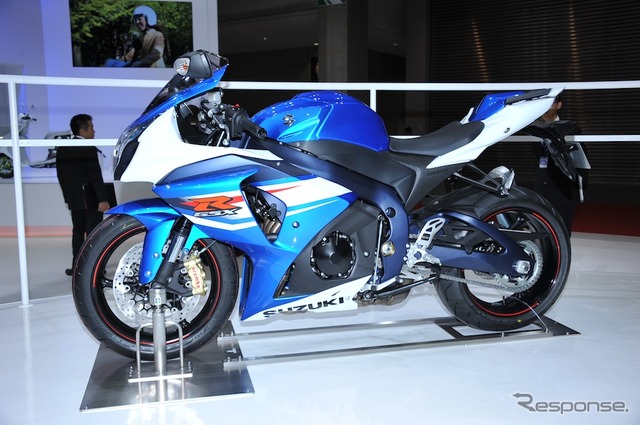 スズキGSX-R1000（東京モーターショー11）