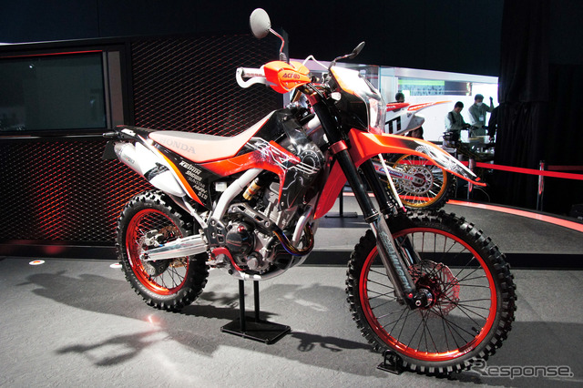 ホンダCRF250L（東京モーターショー11）