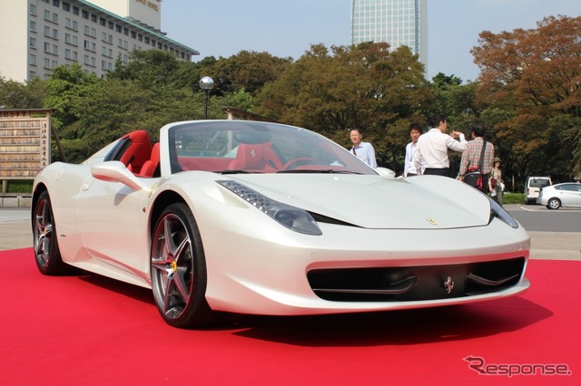 フェラーリ458スパイダー