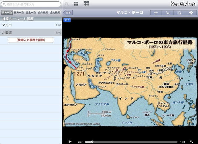 ブリタニカ国際大百科事典 小項目版 2012(iPad)