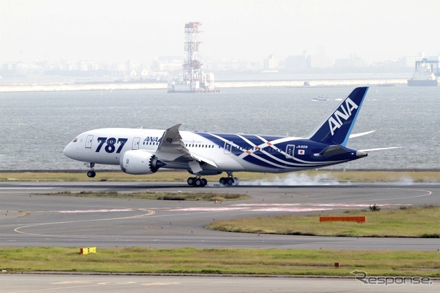 ANA、ボーイング787を相次いで投入…塗装変更も 1枚目の写真