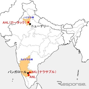 アイシン精機、インドの事業体制を強化。
