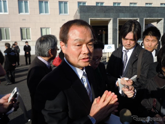 ホンダ・伊東孝紳社長