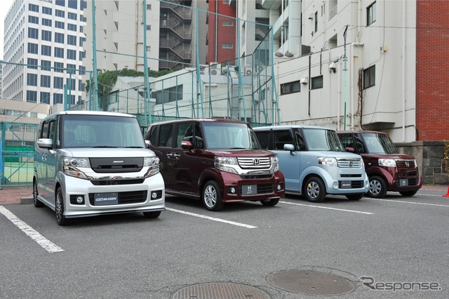 ホンダ N BOX 無限