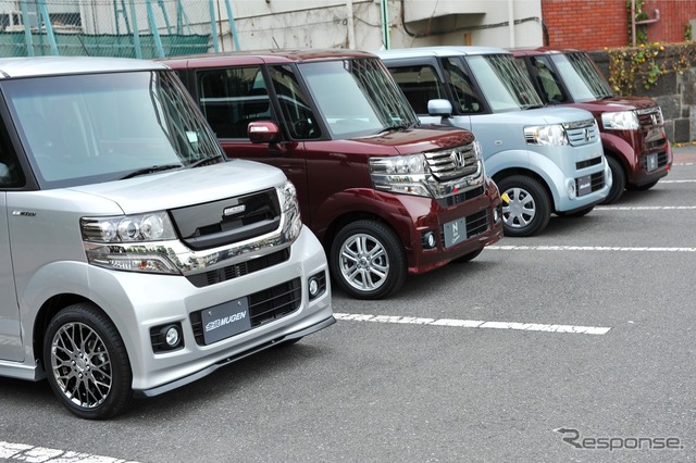ホンダ N BOX 無限