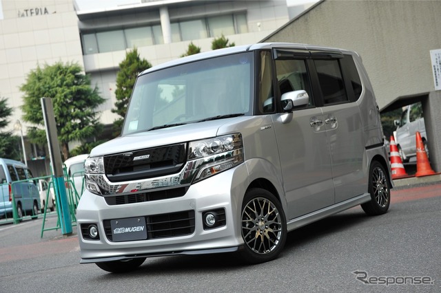 ホンダ N BOX 無限