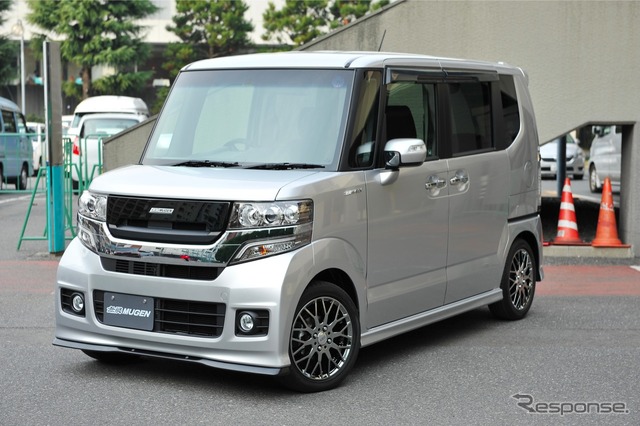 ホンダ N BOX 無限