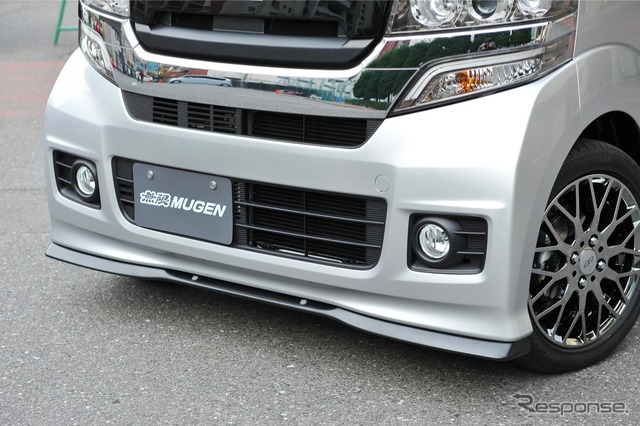 ホンダ N BOX 無限