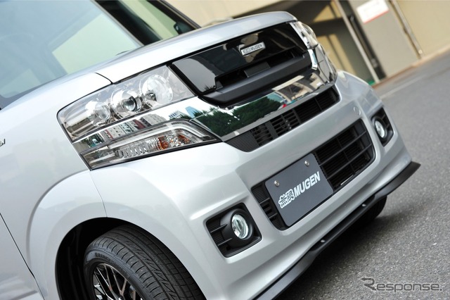 ホンダ N BOX 無限