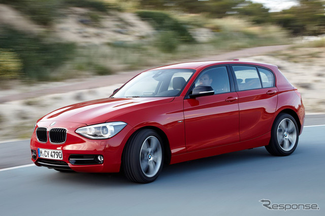 現時点では5ドアボディだけの新型BMW 1シリーズ