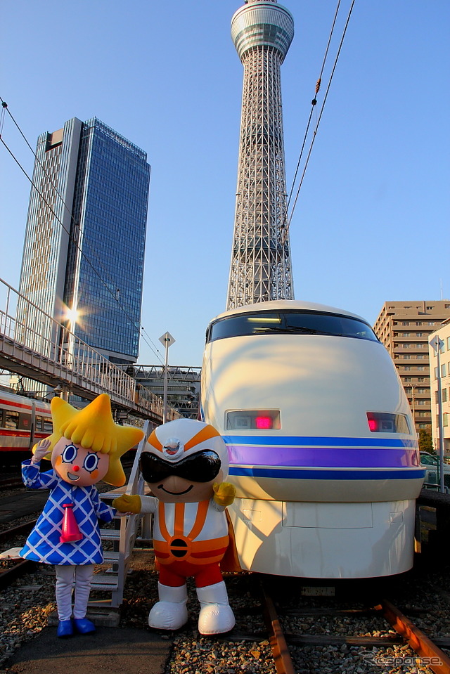 ソラカラちゃんや日光仮面もリニューアルをお祝い