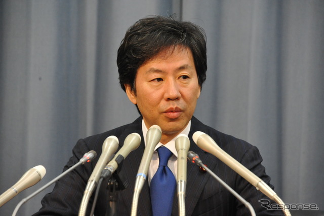 安住淳財務相(27日・財務省)