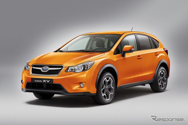 米国ではスバルXVクロストレックを名乗るスバルXV（欧州仕様車）