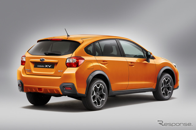 米国ではスバルXVクロストレックを名乗るスバルXV（欧州仕様車）