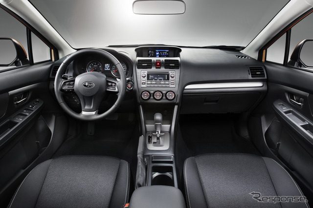 米国ではスバルXVクロストレックを名乗るスバルXV（欧州仕様車）