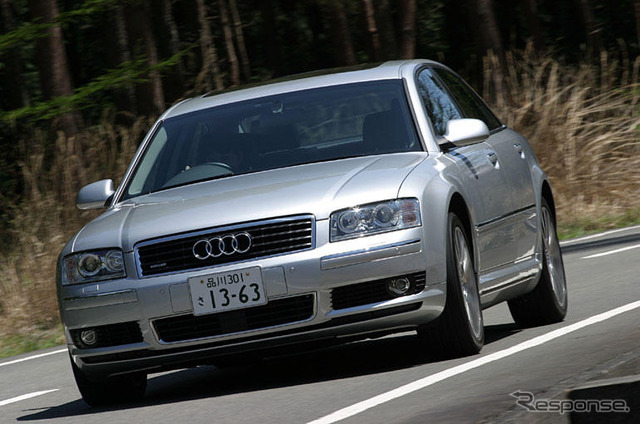 【インプレ'04】日下部保雄 アウディ『A8』 独自の存在感をアピールする高級車