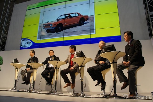 思い出の車に“ハコスカ”を挙げた豊田社長。