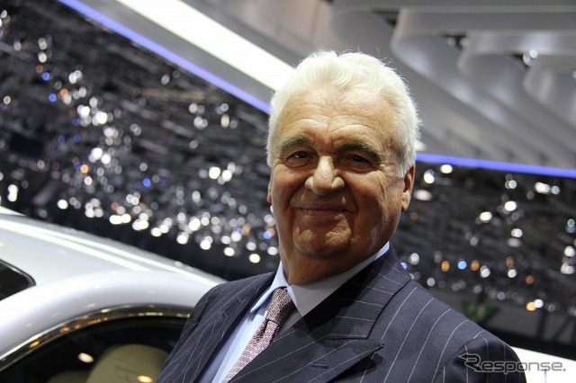 ジャンマリオ・ロシニョーロ氏