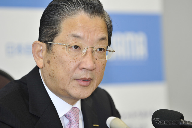 自工会志賀会長（参考画像）