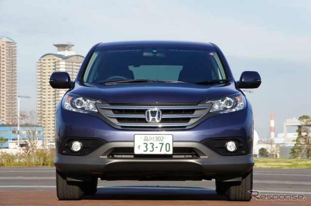 ホンダ CR-V 新型