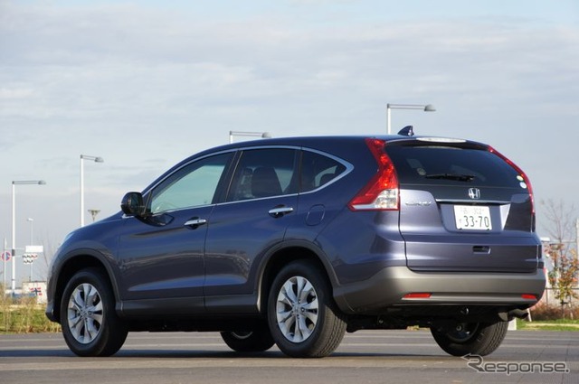 ホンダ CR-V 新型