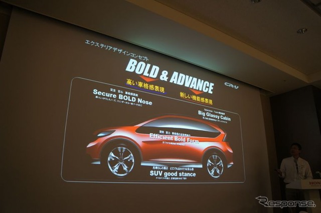 ホンダ CR-V 新型