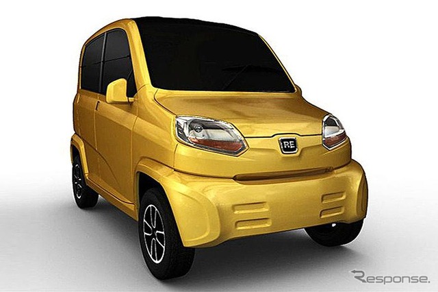 インドのバジャジオートの超低価格車、RE60