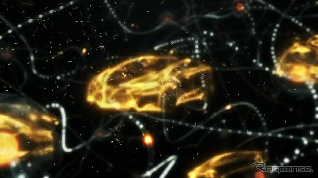 トヨタのプラグインハイブリッドコンセプトカー、NS4のティーザー映像(動画キャプチャー)