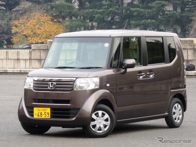 ホンダN BOX標準車