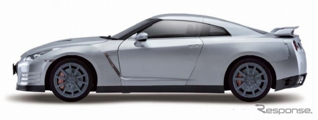 週刊NISSAN R35 GT-R