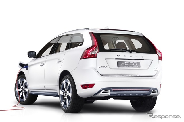ボルボ XC60 プラグインハイブリッドコンセプト