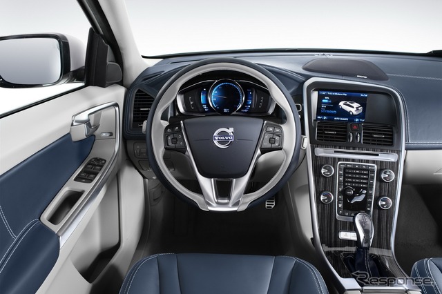 ボルボ XC60 プラグインハイブリッドコンセプト