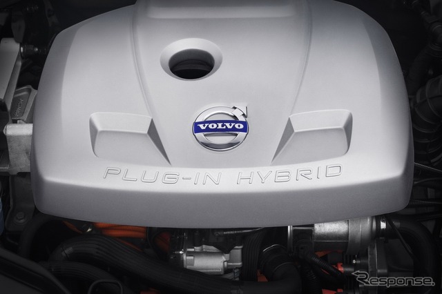 ボルボ XC60 プラグインハイブリッドコンセプト