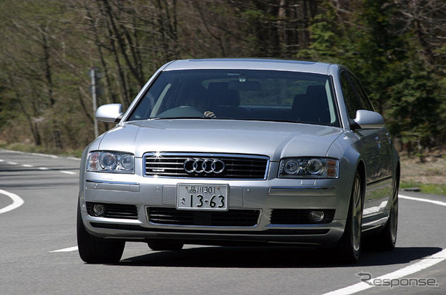 【インプレ'04】津々見友彦 アウディ『A8』 アウディの考えうる理想が詰まっている