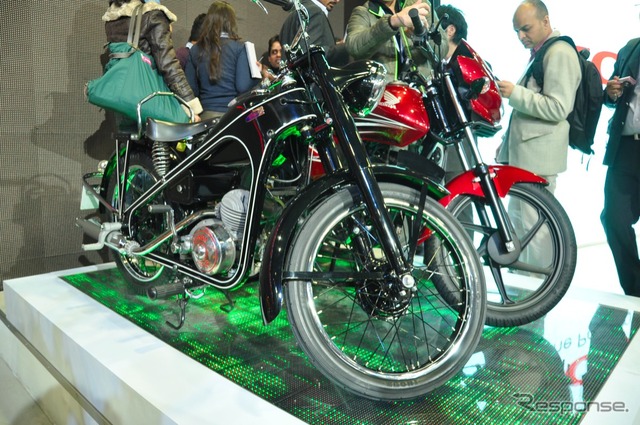 デリーモーターショー12 ホンダ プレスカンファレンスのようす