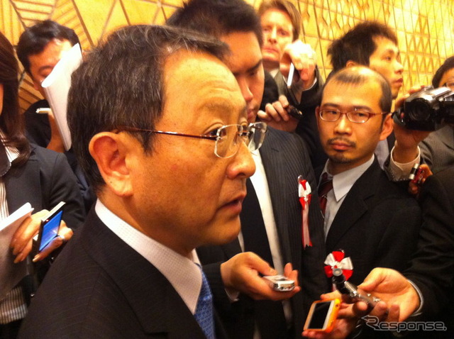 トヨタ自動車・豊田章男社長
