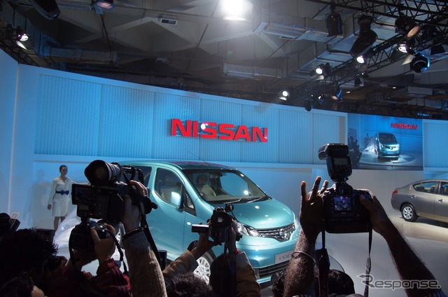 日産NV200/EVALIA(デリーモーターショー12)