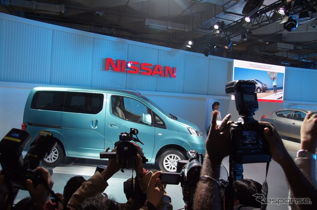 日産NV200/EVALIA(デリーモーターショー12)