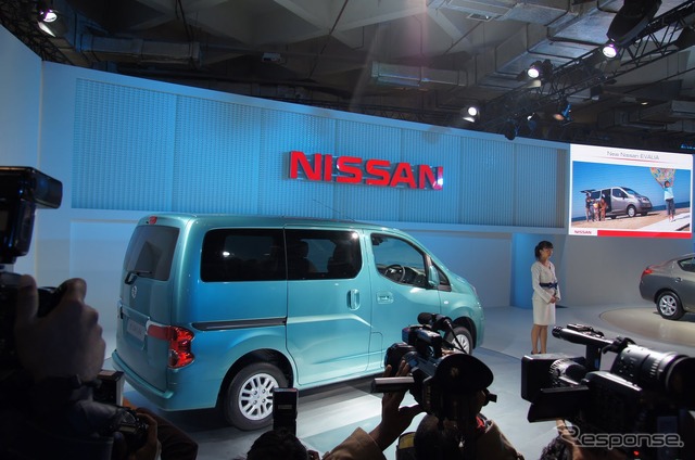 日産NV200/EVALIA(デリーモーターショー12)