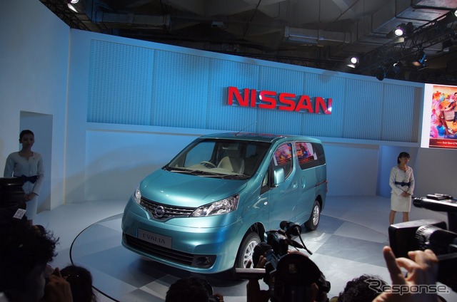 日産NV200/EVALIA(デリーモーターショー12)
