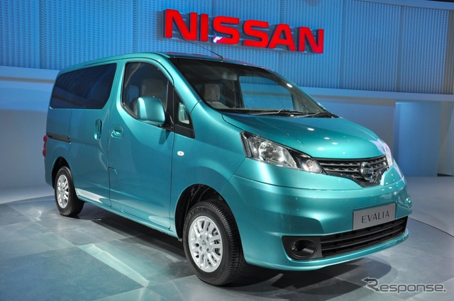 日産NV200/EVALIA(デリーモーターショー12)