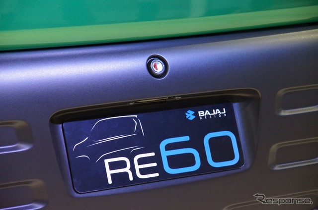バジャジ RE60(デリーモーターショー12)