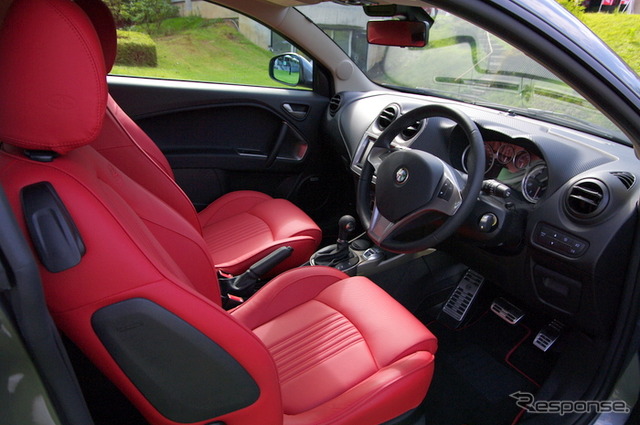 MiTo コンペティツィオーネ Alfa TCT