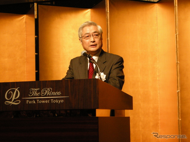 日本化学工業協会 藤吉建二会長