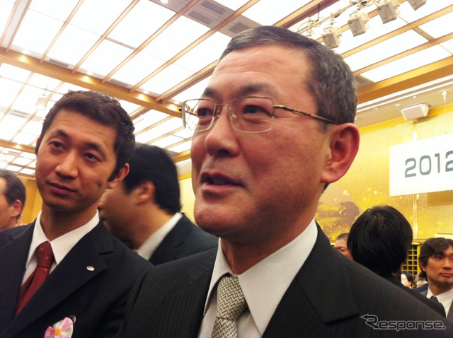 富士重工業・吉永泰之社長