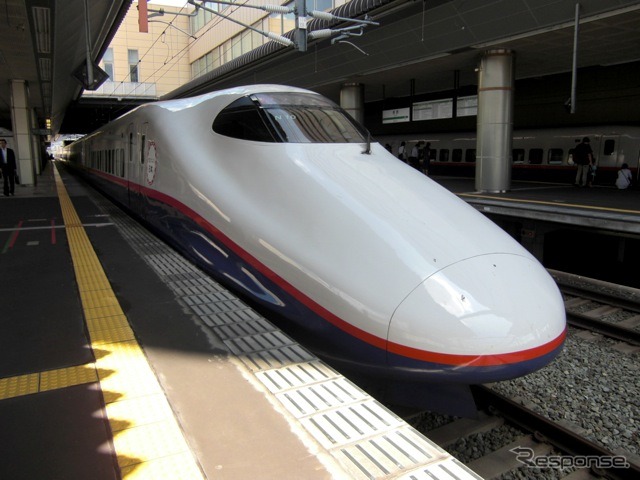 JR東日本、長野新幹線(長野駅)