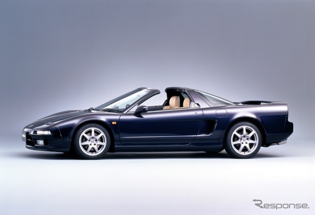 ホンダNSXタイプT（1995年追加設定）