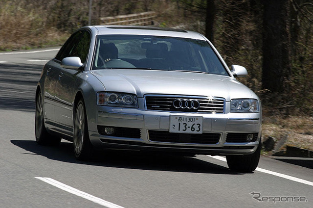 【インプレ'04】MJブロンディ アウディ『A8』 気合いぶりは、ただモンじゃない!