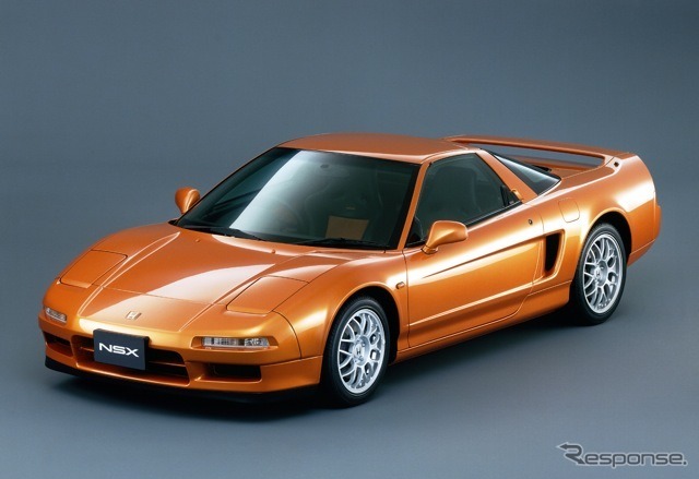 ホンダNSXタイプS(1997年追加設定)